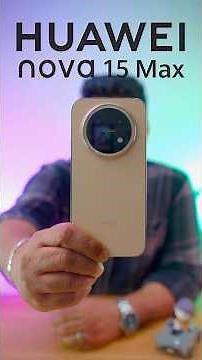 HUAWEI nova 15 Max