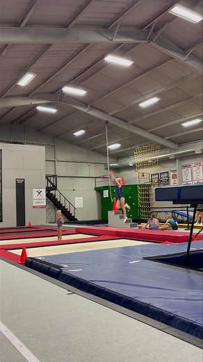 2.3K views · 29 reactions | New skill alert!! Harlow McMahon on our Black Team got her 3/4 dive ballout tuck! Great job Harlow. | Gymkat Sports Center | Facebook