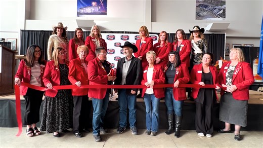 5.1K views · 44 reactions |  The Badlands Circuit Finals Rodeo is BACK and our Ambassadors were excited to help kick things off with a ribbon cutting! ✂️ Experience the thrill of rodeo action as finalists from across the region to compete for championship titles in events like bull riding, barrel racing, steer wrestling, and more. #ThingsToDo #MinotND #NDLegendary #Rodeo | Minot Area Chamber EDC | Facebook