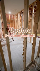 Update! It’s a total mess downstairs right now 🥴 but good things come to those who have patience, right?! It’s going to be awesome when it’s finished! Stick around to watch the remodel unfold 🛠️ #homeupdates #diyhomeprojects #updateyourhome #homeimprovement #diyhome #diymom #beforeandafter #homerenovation #homerenovations #interiordesign #renovationproject #housegoals #homeinspo #fixerupper #remodelingideas #designinspiration #homemakeover | Home with Ember