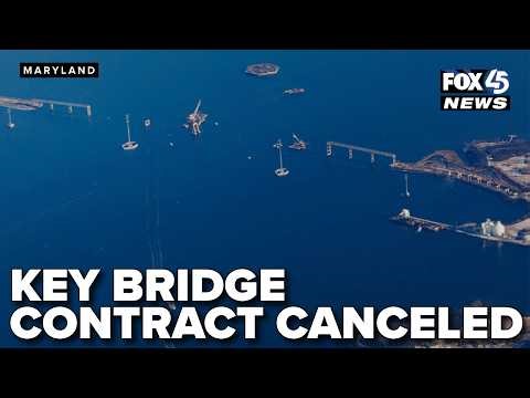 Key Bridge contract canceled: Gov. Wes Moore's 'fastest moving' claim tested