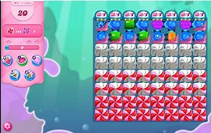 Tips and Walkthrough: Candy Crush Level 11094