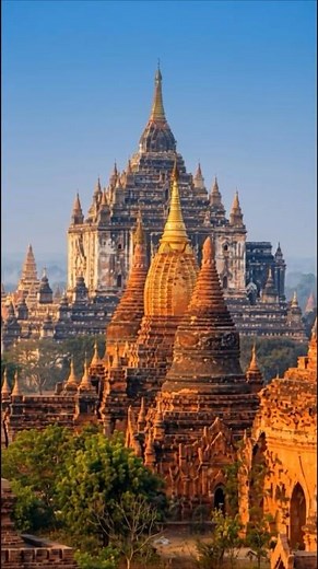 Bagan: A Sea of Temples in Myanmar #history #archaeology #ancient #facts #mystery