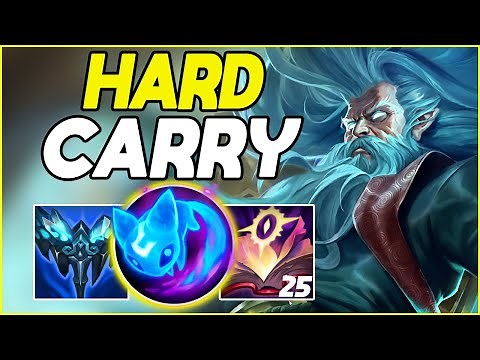 HOW TO DOMINATE ON ZILEAN SUPPORT | Season 12 Zilean Support Guide & Gameplay