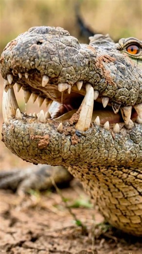 The crocodile that hunted dinosaurs 😳