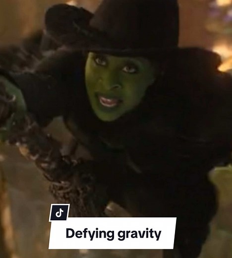 Defying Gravity by Cynthia Erivo: A Wicked Anthem