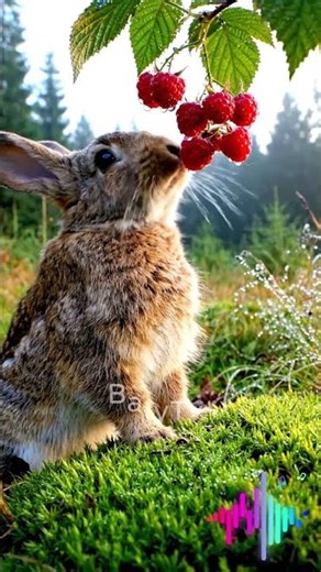 ASMR: Little Bunny Munching Sounds for Deep Sleep #rabbit #cuteanimals