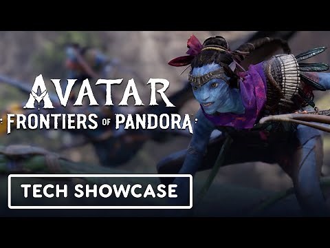 Avatar: Frontiers of Pandora - Tech Showcase