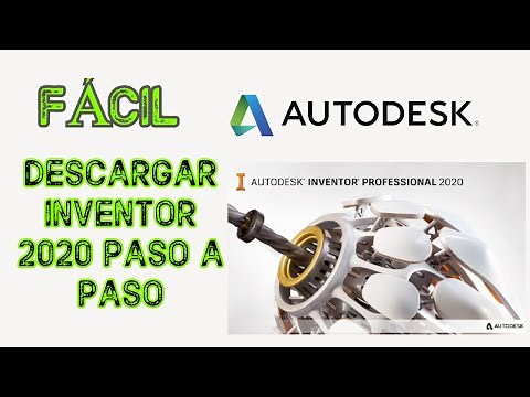 Cómo descargar Inventor Professional 2020 Original de Autodesk.