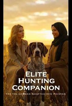German Shorthaired Pointer Explained | Speed, Intelligence & Versatility