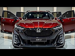 2026款本田CR-V ⚡🔥 未来科技与强劲性能的完美SUV
