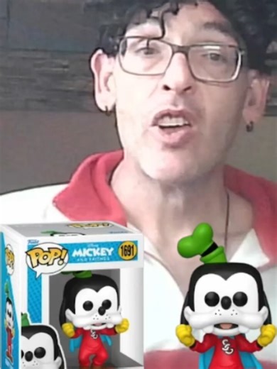 funko pop Disney 1691 Goofy (1963) #funkopop #coleccionesdisney #goofy #disney #mickeymouse #funko