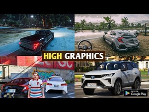 Top 5 Crazy PAKISTANI GAMES For Android 2023 | high graphics car games for Android
