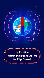 6.6K views · 192 reactions | Earth's magnetic field is going to flip some day. We might now know when exactly, but we do know what happens when it does. | Kurzgesagt | Facebook