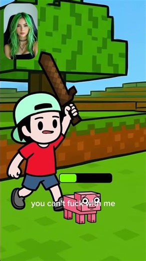 Attacking ONE Pig Summons an ARMY of Angry Pigs! 🐷🐷🐷 (Toca Life Minecraft)