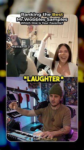 Ranking the Best ​⁠Mr.Wobbles Samples🔥