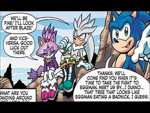 Mega Man Comic Issue #26 - Worlds Collide Part 7