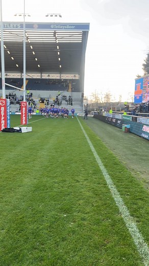 🔥 Warm up time!! The debut of our 2026 Away Jersey today!! #UpTheTrin | Wakefield Trinity