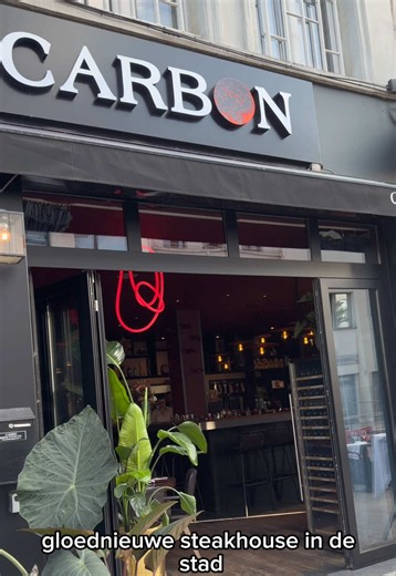 Carbon Antwerp food review: best dishes at Verschansingstraat 5