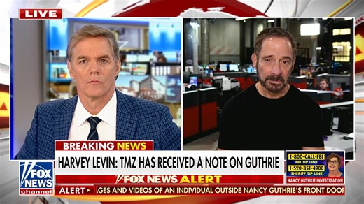 FULL INTERVIEW: Harvey Levin details third letter sent to TMZ on America's Newsroom, telling Bill Hemmer the note contains an active email address. “We got kind of a bizarre letter, an email from somebody who says they know who the kidnapper is and that they have tried reaching Savannah's sister Annie and Savannah's brother to no avail…" “They said they want one Bitcoin sent to a Bitcoin address that we have confirmed is active. It's a real Bitcoin address, and as they put it: ‘Time is more than