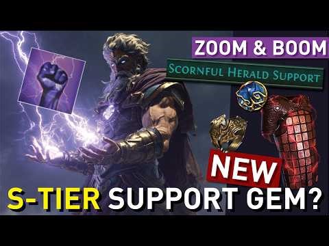 NEW Support gem for HoT Autobomber changes everything! Melts Ubers & CHAIN EXPLODE w/ INPULSA! 3.28