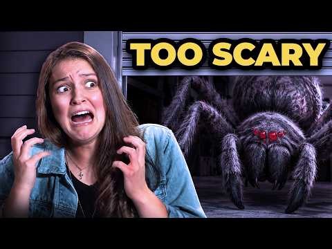 I Put A Giant Animatronic Spider In Their Garage (Halloween Prank)