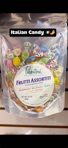 Italian Candy 🇮🇹🤌 Come get a taste of Italy at Bulk Candy Store! We are open to the public and ship nationwide! #italian #italianfood #candy #candyshop #italiancandy | BulkCandyStore.com