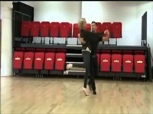 Strictly come dancing Rachel Riley & Pasha Kovalev week 6 training American Smooth