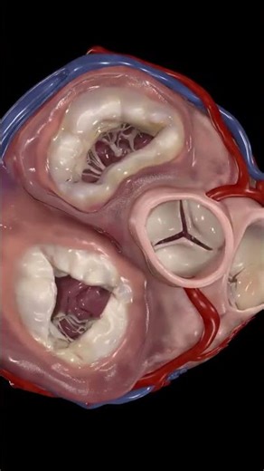 The Heart’s Engine: A Closer Look at Valve Function #shorts #cardiology #valve
