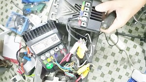 爱玛小熊电动自行车原装控制器无损升级动力，告别肉包铁，海鲜市场控制器YYDS！