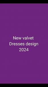 49K views · 1.4K reactions | Latest party wear velvet dress design for girls / latest neck design / latest dress design / new dress design for winter #neckdesignforkurti #velvet #velvetdress | TZ stitching complete course | Facebook