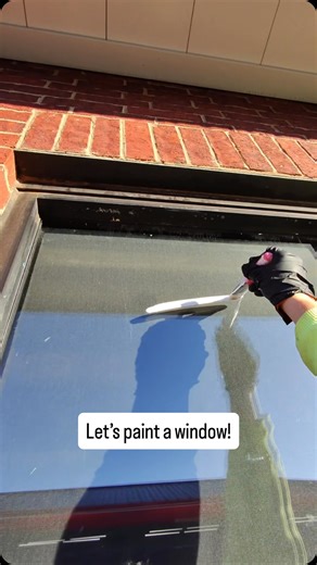 Melissa Griggs on Instagram: "Come with me to Sonic in Edmond, Oklahoma and watch me design a window painting on the fly. In this video I sketch out the design with white paint. This will be the basecoat. Like and follow to see how this design turns out! #process #art #fyp #satisfying #relaxing"