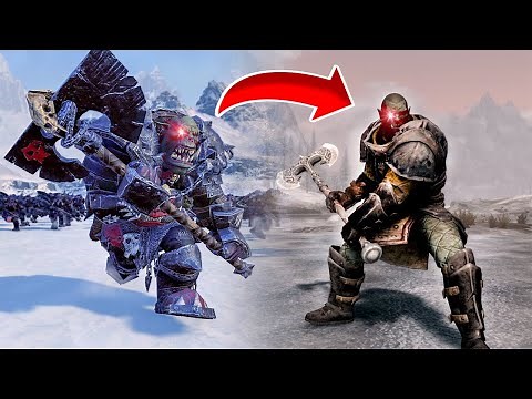Skyrim NEEDS more Warhammer Mods