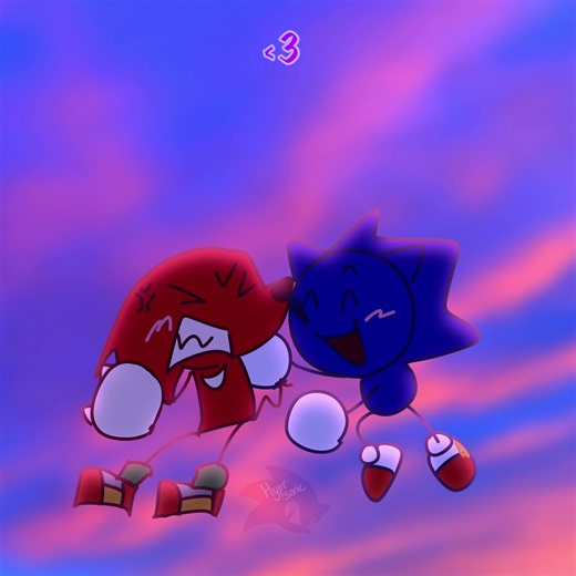 First.. post of the year.. first animation on toonsquid.. woah.. parallels.. - I HAVE LIKE ONE MORE IDEA OF A POST I SWEEAARRR.. and i'll post it 8 years after the trend is over too.. - #hyprsonic #sonicthehedgehog #sonicheroes #sonicandknuckles #knucklestheechidna - I like to think knuckles is juuust a little more vulnerable and open when it's just him and sonic. Cough cough sonic frontiers cough.
