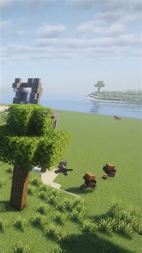 Barbaři útočí!! #minecraft #gaming #czgaming #minecraftbuilding #clips