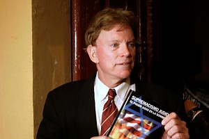 Former KKK leader David Duke announces US Senate run