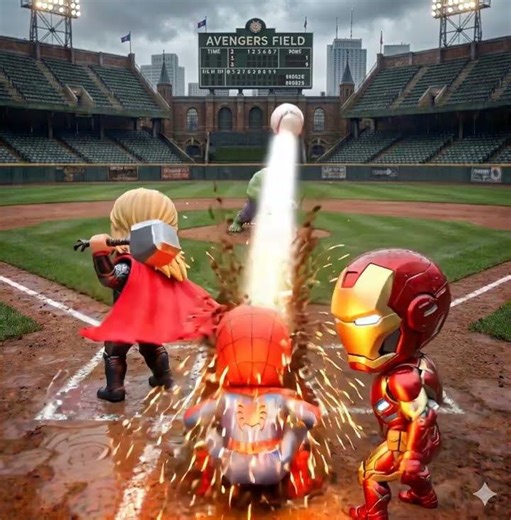 What if Thor swung EP.2 — This isn’t a hit… it’s a cannon shot