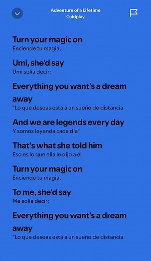 Adventure Of A Lifetime - Coldplay Song Lyrics