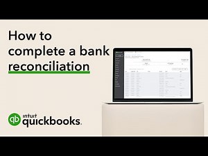 How to complete a bank reconciliation in QuickBooks