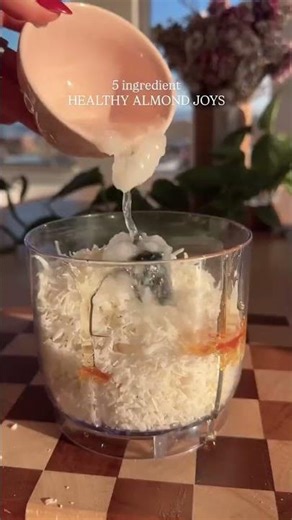 Healthy Almond Joys in 30 Seconds | Clean Ingredients, No Junk