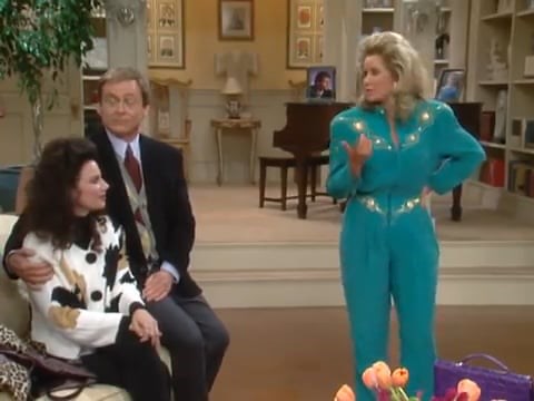 Die Nanny - Staffel 1 | Folge 6 (Verkehrte Welt)