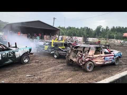 Meltdown Semi Stock V8 Full Size Demolition Derby 6-14-26