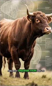 Indonesian Cattle vs South Devon Bull | Strength, Size, and Survival