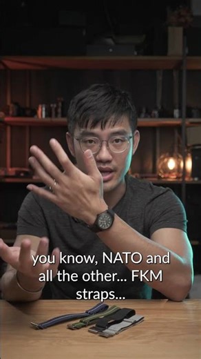 We love the MN Parachute strap. Here's why - WWT#24