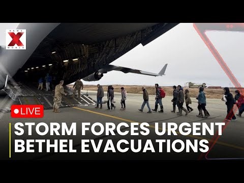 Bethel Evacuation LIVE : Alaska Airlifts Hundreds Following Devastating Coastal Storm | NewsX World