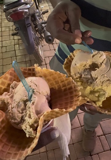 Late Night Ice Cream Run at Cold Stone