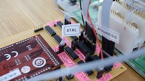 We have Todd Rogers, #AtariDragster world record holder in the workshop to check out the microcontroller hardware we've got to test the world record! Watch now: http://bit.ly/2BU01jT | Element14 Presents