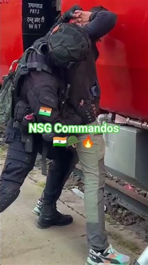 🇮🇳😊NSG Commandos doing exercises in urban area.Nsg on fire #nsgcommando #nsg #nsg_commando #army