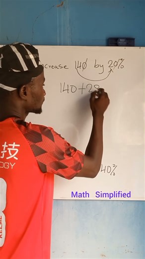 percentage trick #mathsimplified #basicproblems #percentage_math