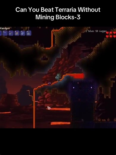 Can You Beat Terraria Without Mining Blocks?
